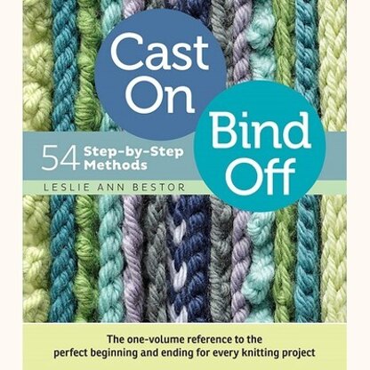 Storey Publishing Cast On, Bind Off