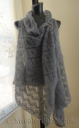 #170 Judith Shawl Vest