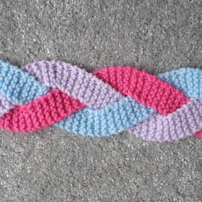 Pretty Plaited Headband