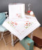 Vervaco Flowers Table Runner Embroidery Kit - 40 x 100