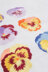 Pansy Flower Study  in DMC - PAT0597 -  Downloadable PDF