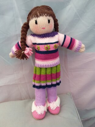 Knitted Doll