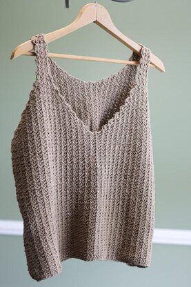 Spider Stitch Cami