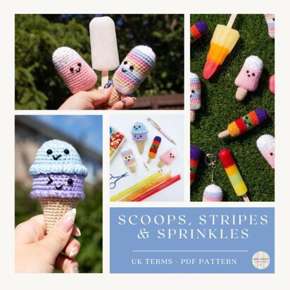 Scoops, Stripes & Sprinkles - UK Terms