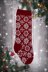 Snowflake Flower Stocking
