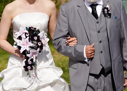 Step-Father of the Bride boutonnière