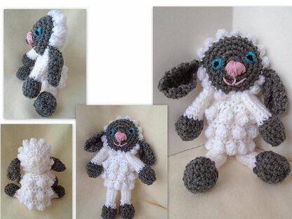 764 Baby Lamb Stuffed Toy