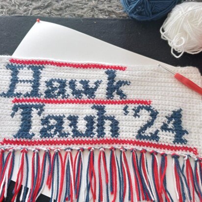 Hawk Tuah Tapestry Crochet Pattern