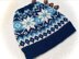 Graphic Selbu Knit Hat