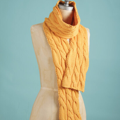 Rambling Scarf in Spud & Chloe Sweater - Downloadable PDF