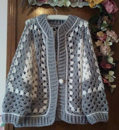 Granny Stitch Cardigan