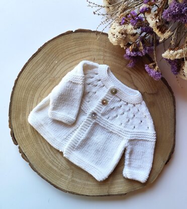 Jacinto Baby Cardigan | preemie - 24 months