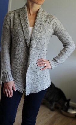 Tweedy fog Knitting pattern by Jenny Faifel | LoveCrafts