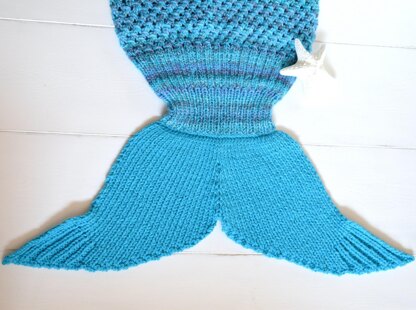 Adult Mermaid Tail Blanket