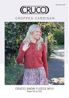 2207 Cropped Cardigan