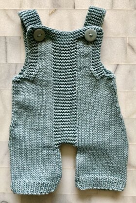 Cozy Overalls