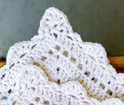 Call the midwife knitted blanket online pattern