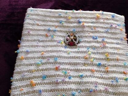 58. Beginners Baby Blanket