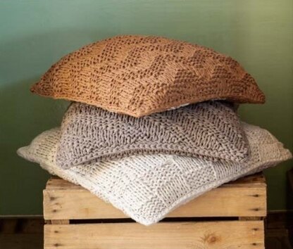 Cushions Bulky Textures in Hoooked RibbonXL - Downloadable PDF