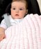 Baby Cushion, Blanket, Playmat & Cot Bumper in Rico Creative Pompon Party - 220 - Leaflet