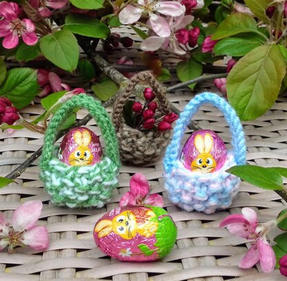 Fairy Egg Baskets