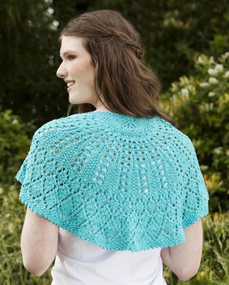 Metria Shawl