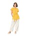 Burda Style Misses' Blouse Shirt â€“ Over-cut Shoulders, V-neck in Front or Back B6204 - Paper Pattern, Size 8-18