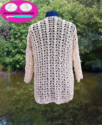 Cotton cardi