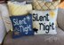 Silent Night Pillow Cover