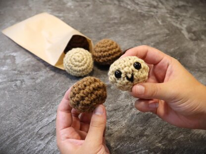 Donut Holes Amigurumi Food