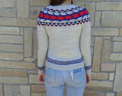 Triangles (Trekanter) Sweater