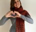 Easy Crochet Scarf Pattern for Women: Pretty Easy Crochet Scarf