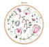 Hawthorn Handmade Folk Blossom Contemporary Embroidery Kit - 16cm