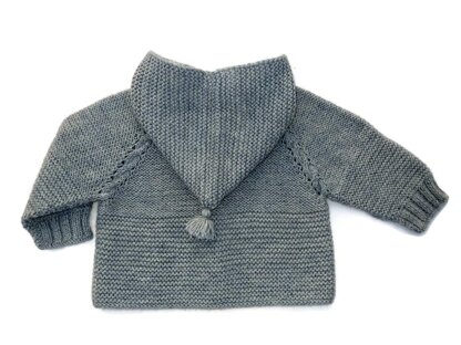 Baby Knit Cardigan with Hood