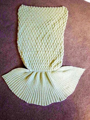 Mermaid Tail Blanket