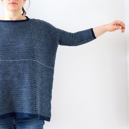 Tunisian Crochet Sweater "Maximum"