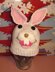 Easter Bunny Beanie Rabbit Hat