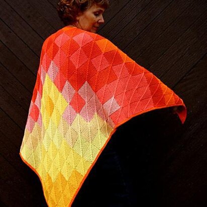 Sunset Shawl