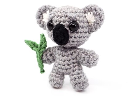 Mini Noso Koala Crochet Pattern