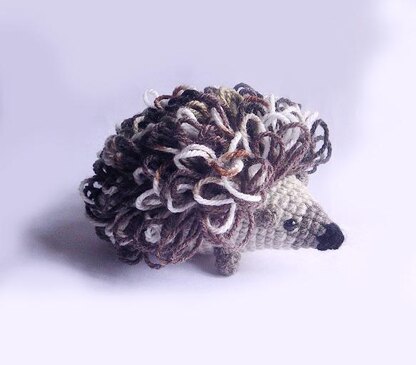 Hedgehog Crochet Pattern