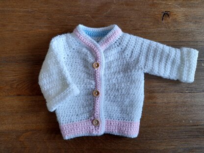 The 2-4-1 Baby Cardigan