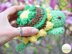 Bubbles The Turtle Security Blanket Amigurumi Lovey