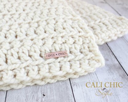 Cannes Crochet Throw Blanket #602