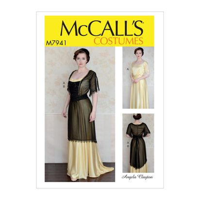 McCall's Misses' Costume M7941 - Sewing Pattern