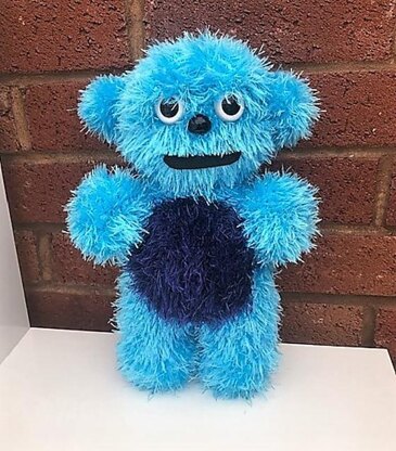 Beebo Doll Crochet Pattern