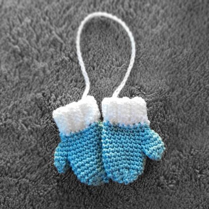 Pair of Mittens Ornament