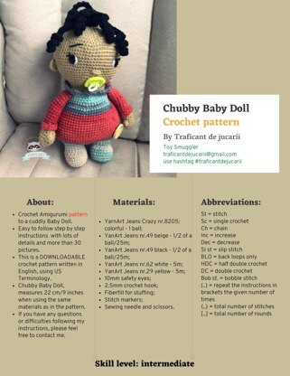 Chubby Baby Doll