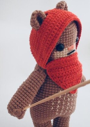 EWOK, Star Wars tribute crochet pattern