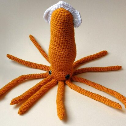 Squid Amigurumi/Plush Toy