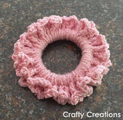 Ruffle Scrunchie